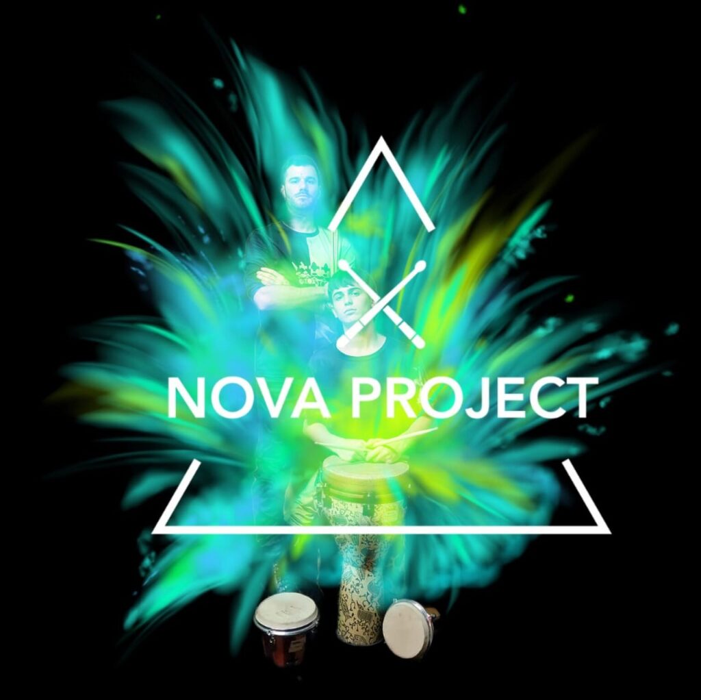 La cover di Nova Project in cui appaiono Luca e Francesco